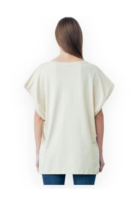 GAELLE T-SHIRT CON COULISSE