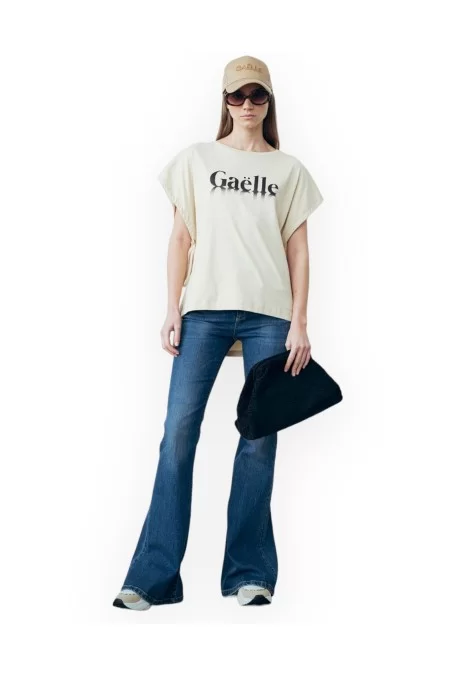 GAELLE T-SHIRT CON COULISSE