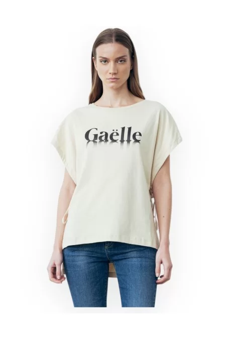 GAELLE T-SHIRT CON COULISSE