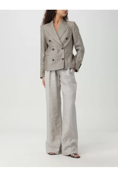 BRUNELLO CUCINELLI DONNA Giacca Brunello Cucinelli Donna Marchio Di Lusso Italiano Con Qualità Artigianale E Design Elegante