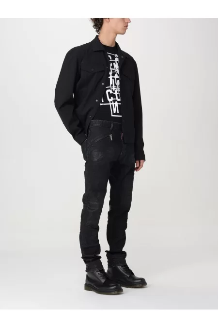 DSQUARED2 Giacca DSQUARED2 Marca Di Lusso Con Giacche Di Alta Qualità E Design All\'avanguardia