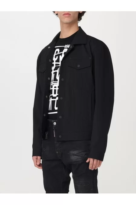 DSQUARED2 Giacca DSQUARED2 Marca Di Lusso Con Giacche Di Alta Qualità E Design All\'avanguardia