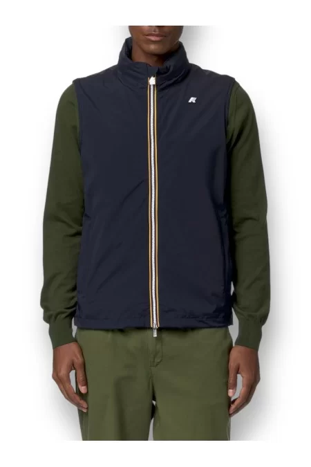 K-WAY Giacca K-WAY Da Uomo Marchio Di Alta Qualità Con Vestibilità Eccellente E Design Elegante