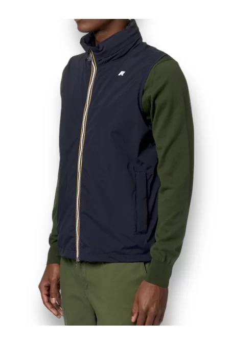 K-WAY Giacca K-WAY Da Uomo Marchio Di Alta Qualità Con Vestibilità Eccellente E Design Elegante