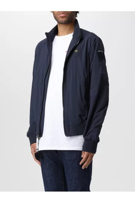 BLAUER Giacca Uomo In Piumino Di Blauer Piumino Di Alta Qualità Per Calore E Stile Elegante Da Blauer