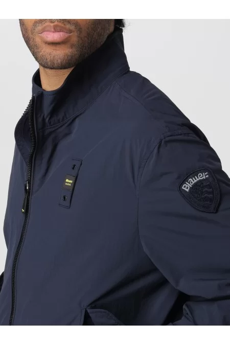 BLAUER Giacca Uomo In Piumino Di Blauer Piumino Di Alta Qualità Per Calore E Stile Elegante Da Blauer