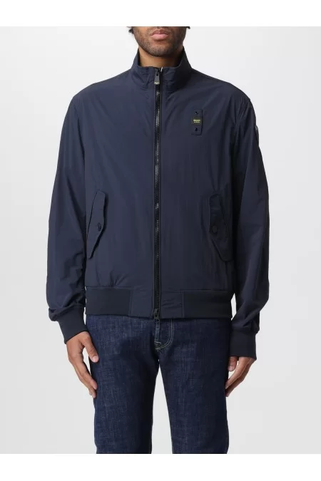 BLAUER Giacca Uomo In Piumino Di Blauer Piumino Di Alta Qualità Per Calore E Stile Elegante Da Blauer