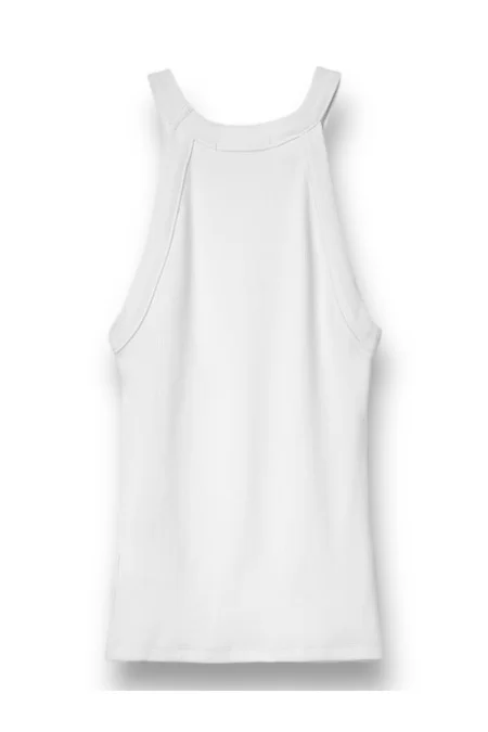 HINNOMINATE TOP A COSTINE SCOLLO ALL'AMERICANA