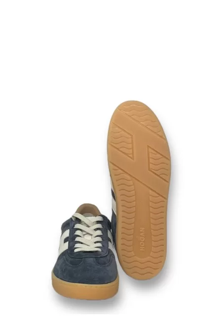 HOGAN HOGAN COOL - Scarpe Con Logo H Hogan Allacciato Stile Versatile E Comfort Imbattibile Con Le HOGAN HXM6470FB60PJQ 0ESI