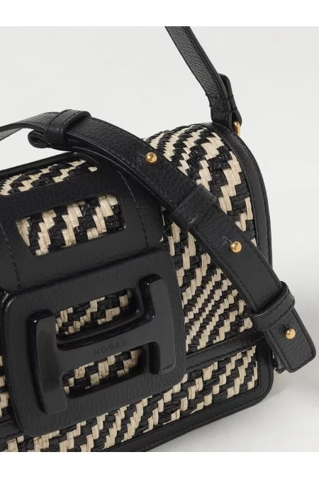 HOGAN H-BAG TRAC. RETT. H FORATA+PLEXI