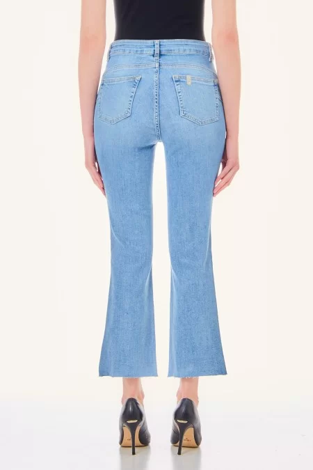 LIU JO BLUE DENIM JEANS DONNA LIU JO BLUE DENIM Jeans Da Donna Di Alta Qualità Del Marchio LIU JO BLUE DENIM. 100% Cotone