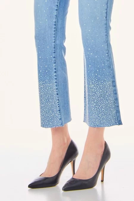 LIU JO BLUE DENIM JEANS DONNA LIU JO BLUE DENIM Jeans Da Donna Di Alta Qualità Del Marchio LIU JO BLUE DENIM. 100% Cotone