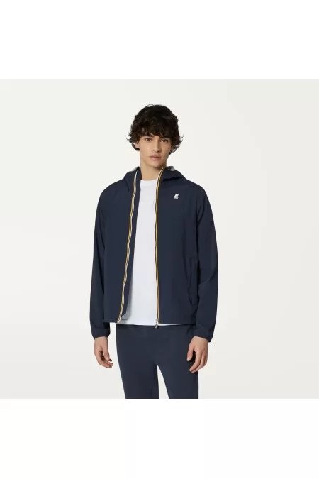 K-WAY JACK STRETCH NYLON JERSEY