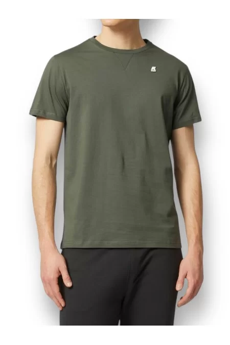 K-WAY K-WAY: Maglietta Da Uomo Di Alta Qualità Comfort E Stile Senza Tempo Con La Maglietta K-WAY Per Uomini. Tessuto Premium E Design Moderno Per Un Look Impeccabile