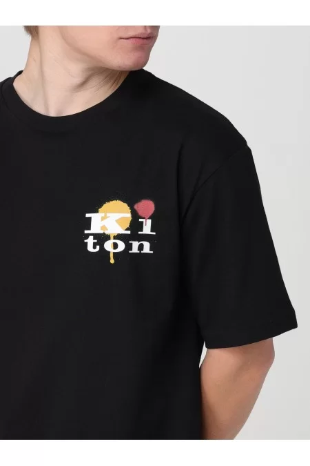 KITON T-SHIRT UOMO