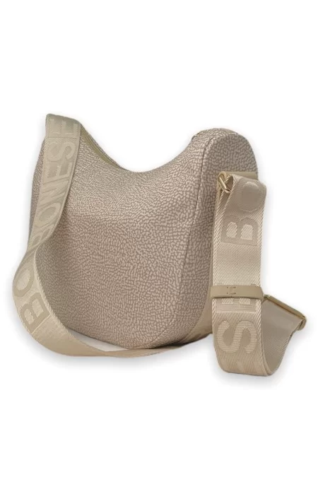 BORBONESE La Borsa Di BORBONESE è Sinonimo Di Stile E Qualità. Impressiona Con Il Design Italiano Elegante E Dettagli Artigianali Impeccabili. Perfect Per Ogni Occasione. Grazie Alla Sua Versatilità, Si Adatta Perfettamente A