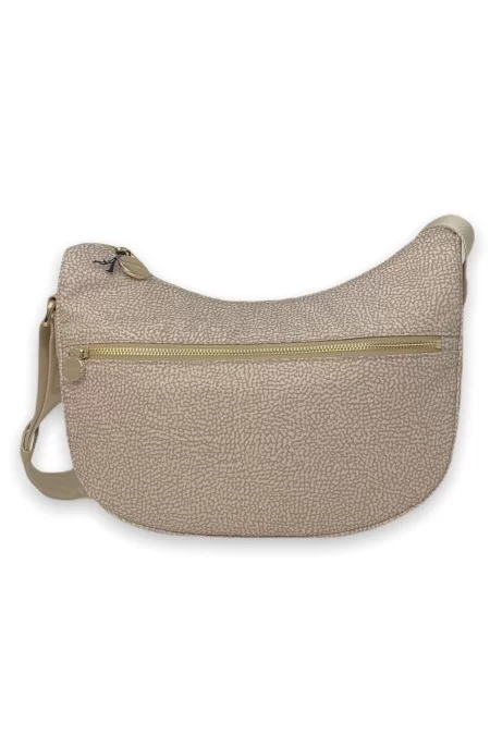 BORBONESE La Borsa Di BORBONESE è Sinonimo Di Stile E Qualità. Impressiona Con Il Design Italiano Elegante E Dettagli Artigianali Impeccabili. Perfect Per Ogni Occasione. Grazie Alla Sua Versatilità, Si Adatta Perfettamente A