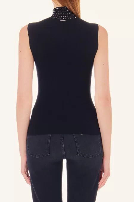 LIU JO WHITE LIU JO BIANCO Top Elegante E Di Alta Qualità Per Donne Sofisticate