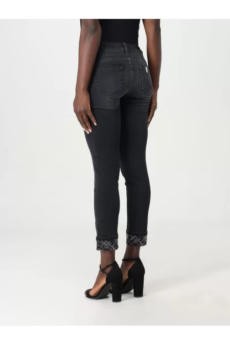 LIU JO BLUE DENIM B. UP MONROE REG W