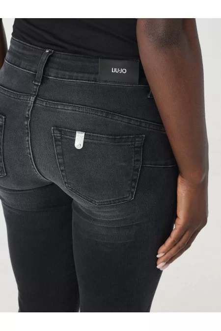 LIU JO BLUE DENIM B. UP MONROE REG W