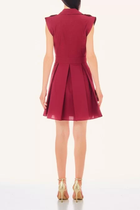 LIU JO COLLECTION ECS ABITO NO MANICHE C/PIEGHE