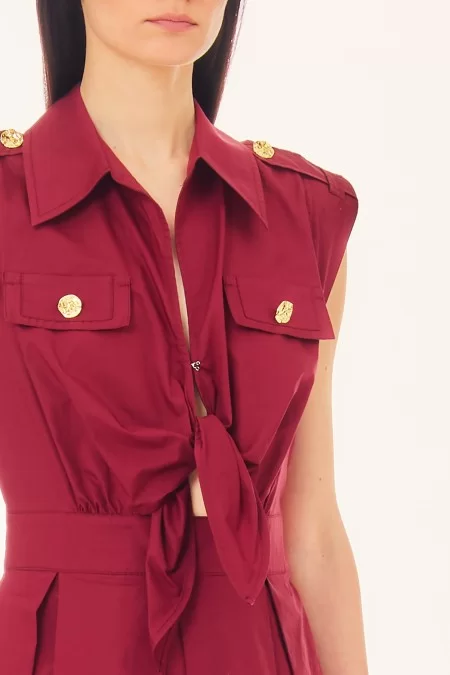 LIU JO COLLECTION ECS ABITO NO MANICHE C/PIEGHE