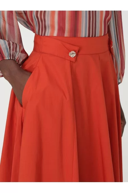 LIU JO COLLECTION ECS GONNA LUNGA ARRICCIATA