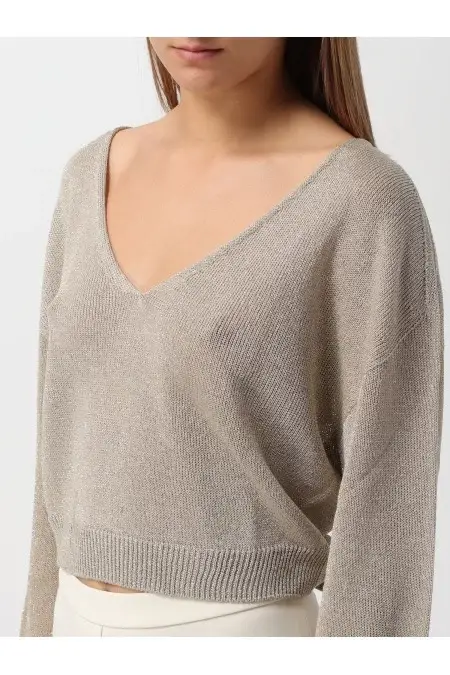 LIU JO COLLECTION MAGLIA CHIUSA M/L LUX