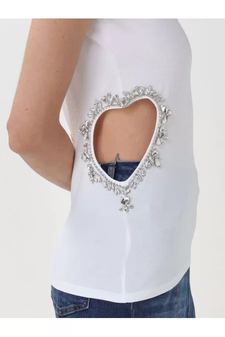 LIU JO COLLECTION T-SHIRT MODA M/C