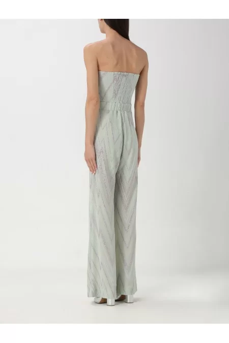 LIU JO COLLECTION TUTA CHEVRON C/BUSTIER