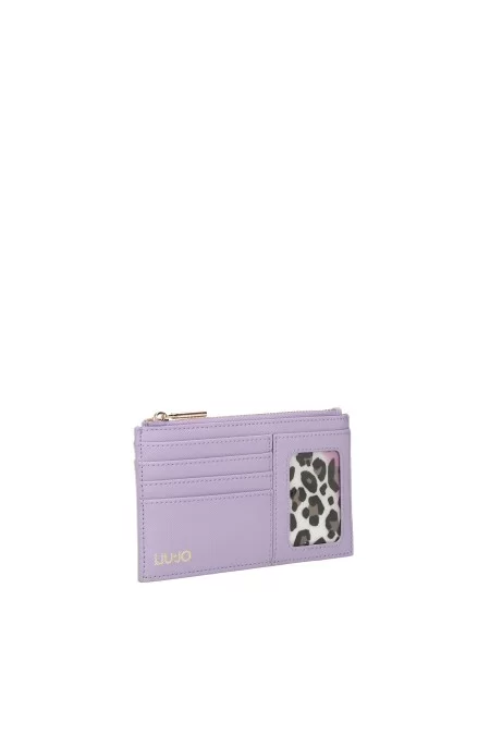 LIUJO ACCESSORI ECS CARD HOLDER CON ZIP