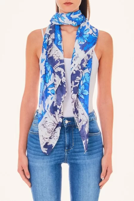 LIUJO ACCESSORI FOULARD PRINT