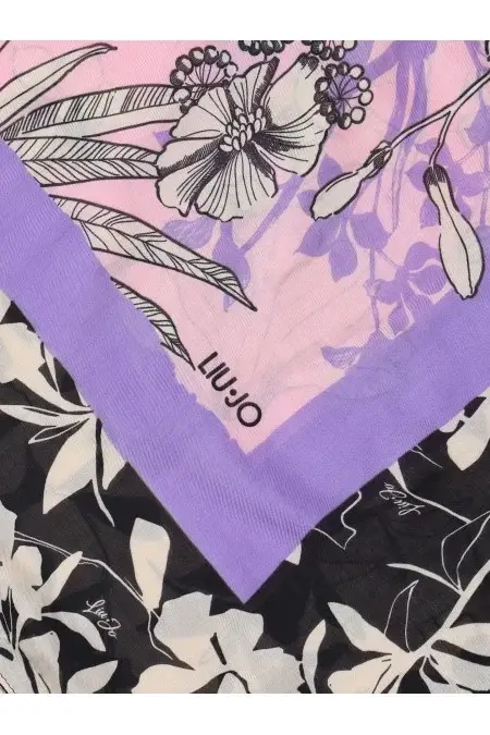 LIUJO ACCESSORI FOULARD PRINT