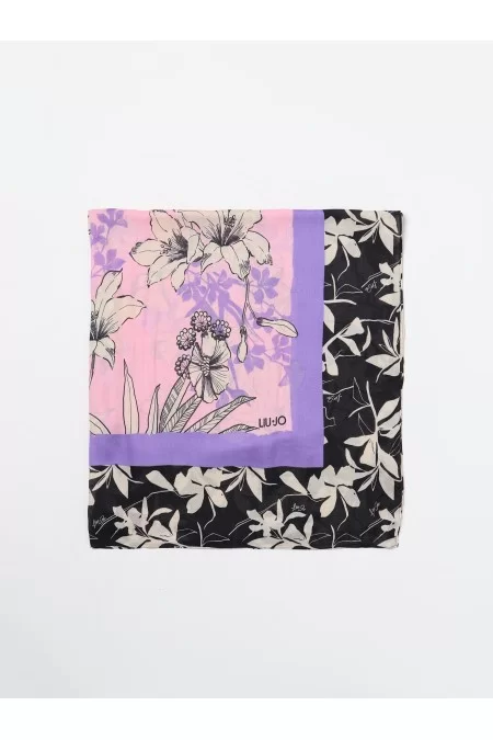 LIUJO ACCESSORI FOULARD PRINT