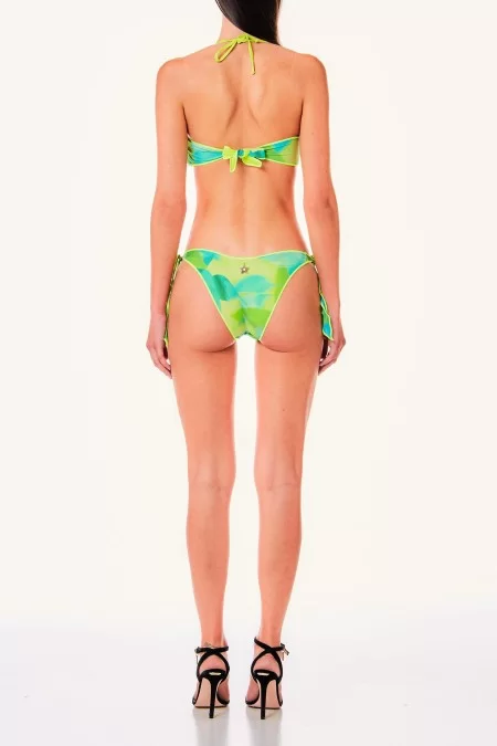 LIUJO JEANS CORE BIKINI FASCIA E SLIP FIOCCO