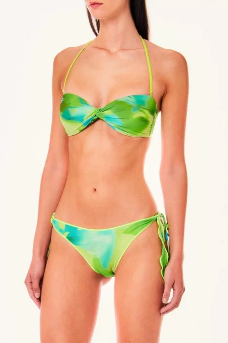 LIUJO JEANS CORE BIKINI FASCIA E SLIP FIOCCO