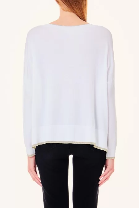 LIUJO JEANS CORE ECS MAGLIA CHIUSA M/C