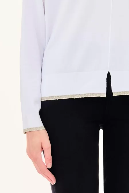 LIUJO JEANS CORE ECS MAGLIA CHIUSA M/C