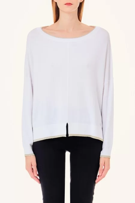 LIUJO JEANS CORE ECS MAGLIA CHIUSA M/C