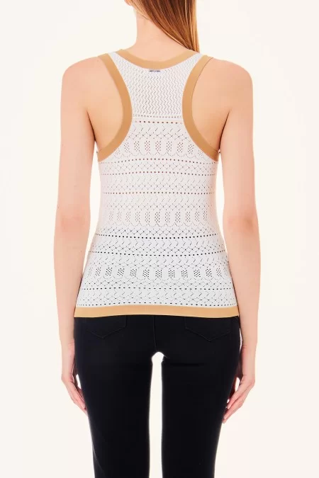 LIUJO JEANS CORE ECS MAGLIA CHIUSA S/M CREPE