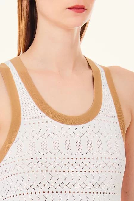 LIUJO JEANS CORE ECS MAGLIA CHIUSA S/M CREPE