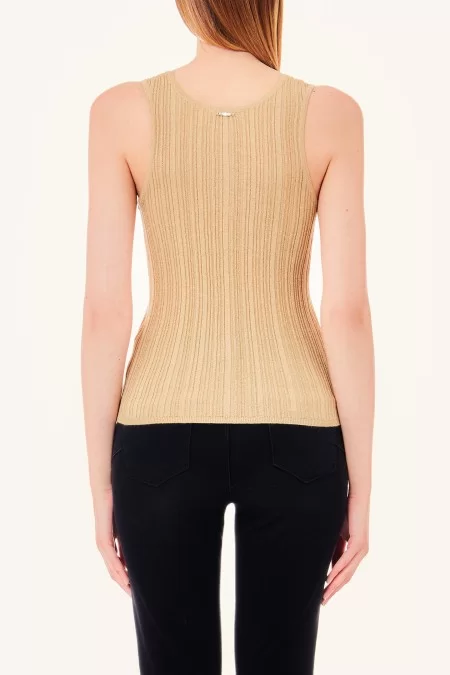 LIUJO JEANS CORE ECS MAGLIA CHIUSA S/M LUX