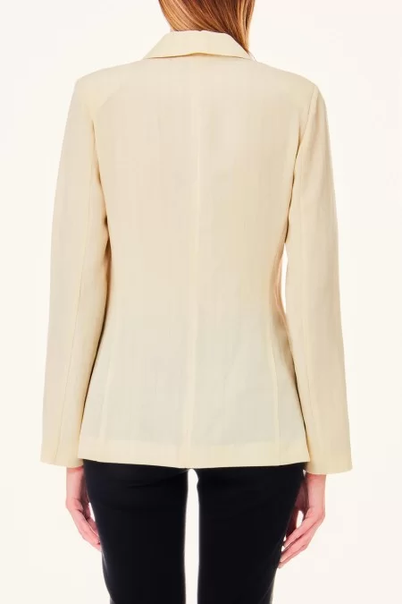 LIUJO JEANS CORE GIACCA TS NAVETTA