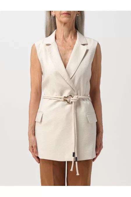 LIUJO JEANS CORE GILET LUNGO TWILL