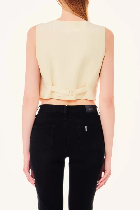 LIUJO JEANS CORE GILET TS NAV