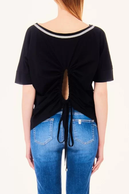 LIUJO JEANS CORE T-SHIRT MODA M/C