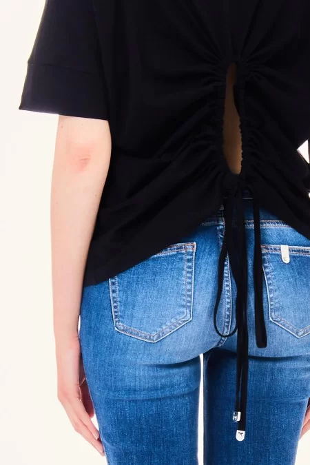 LIUJO JEANS CORE T-SHIRT MODA M/C
