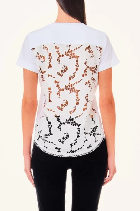 LIUJO JEANS CORE T-SHIRT MODA M/C