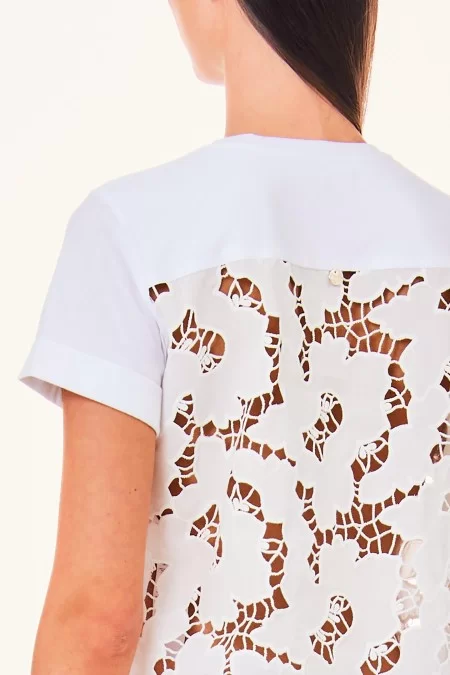 LIUJO JEANS CORE T-SHIRT MODA M/C