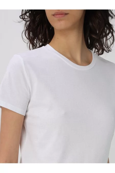 ELISABETTA FRANCHI Maglietta Da Donna Di ELISABETTA FRANCHI Marchio Elegante Con Qualità E Stile Unici In Ogni Capo